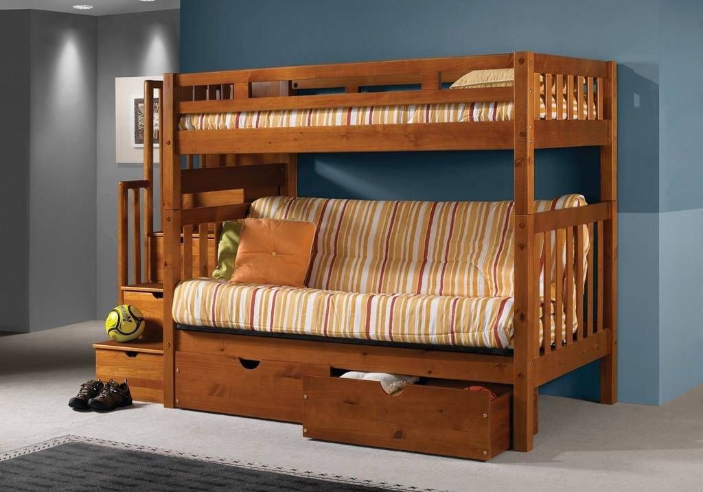 Futon Bunk Bed - The Perfect Solution for Space-Saving Sleepovers