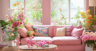 Blooming Boho: Embracing Flower Power in Your Living Room