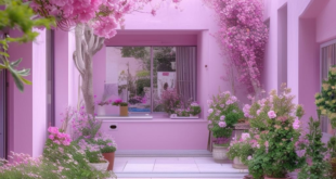 Enchanting Blooms: Aesthetic Touch to Contemporary Courtyards