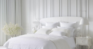 Snowy Serenity: Exploring the Beauty of White Bed Furniture