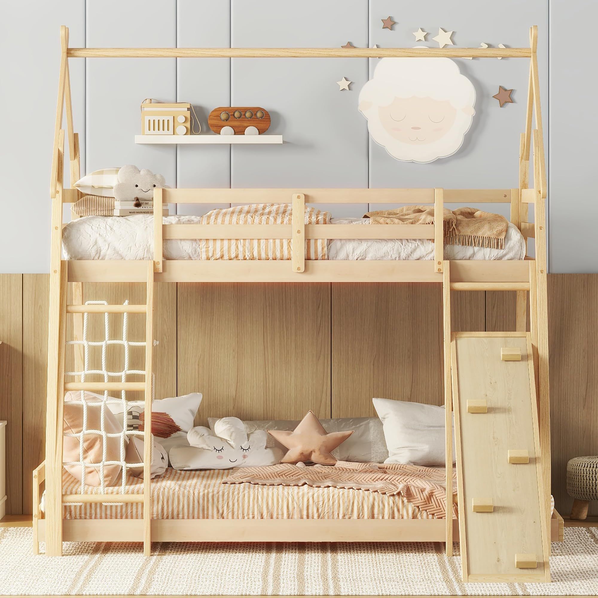 Having A Queen Bunk Bed: Functional and Stylish Bedding Solution