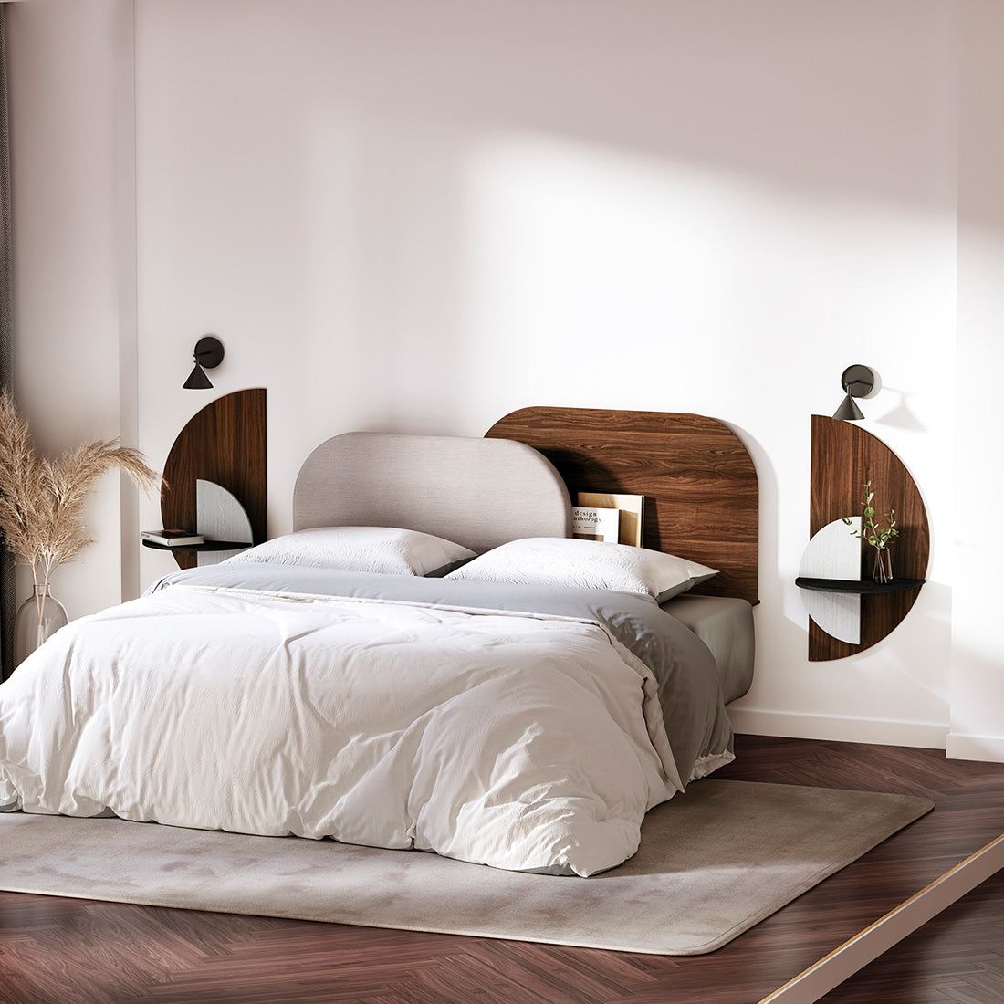 Headboard Bed Aesthetic Ideas