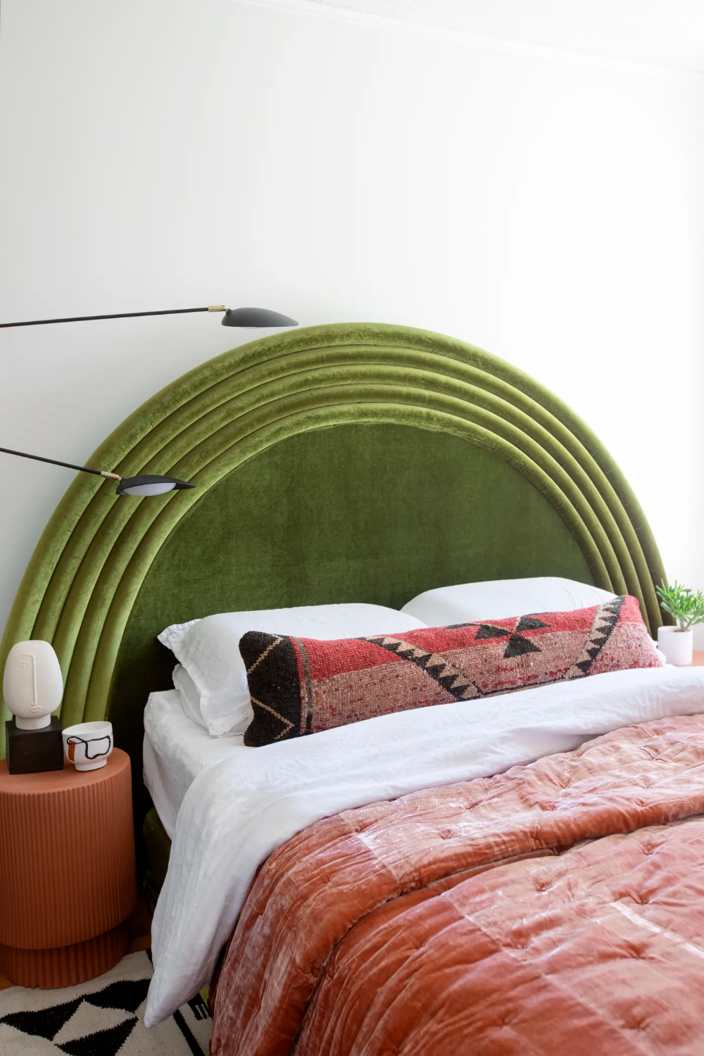 Headboards enhance the style and comfort of your bedroom