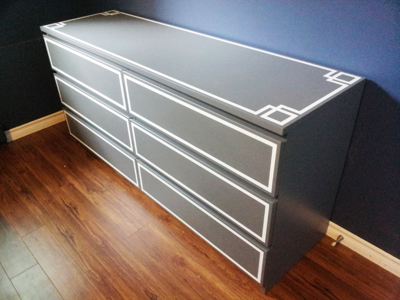 Ikea Malm Dresser Six Drawers - A Stylish Storage Solution for Your Home