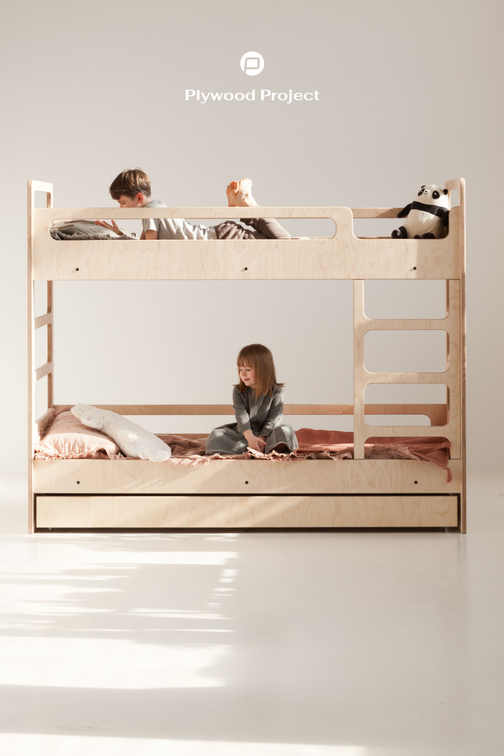 Kids Bunk Bed With Storage A Space-Saving Solution for Kids' Bedrooms