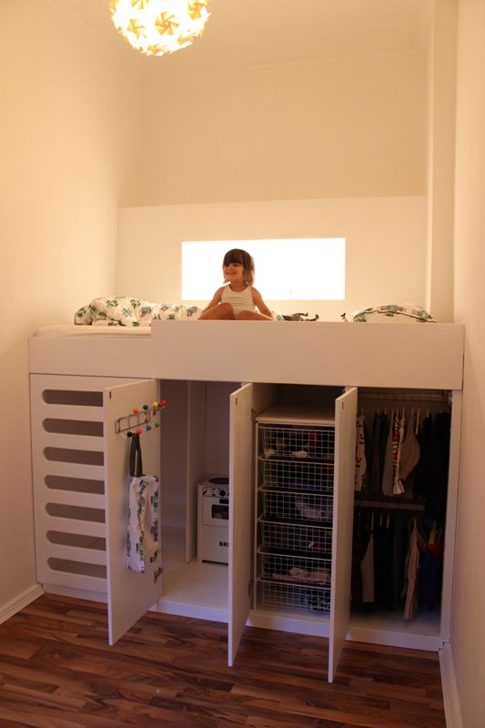 Kids Bunk Bed With Storage Perfect for Small Spaces