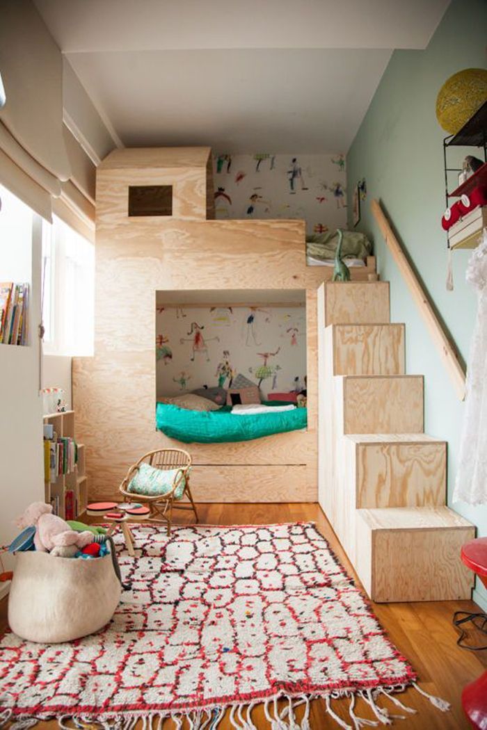 Kids Bunk Beds With Stairs - A Space-Saving Solution for Children's Rooms