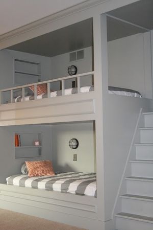 Kids Bunk Beds With Stairs Explained