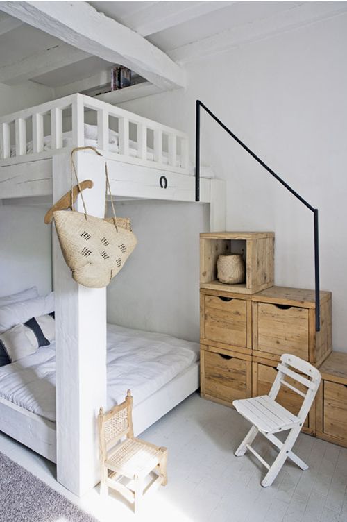 Kids Bunk Beds With Stairs Offering Fun and Functionality