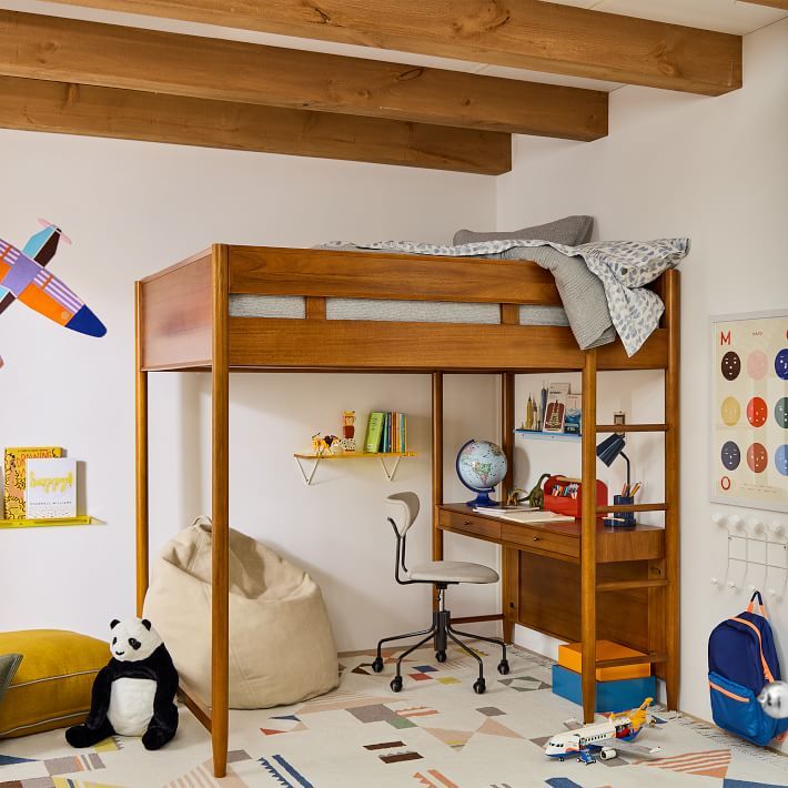 Kids Loft Beds - The Perfect Space-Saving Solution for Children's Bedrooms