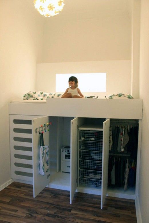 Kids Loft Beds are Perfect for Small Spaces