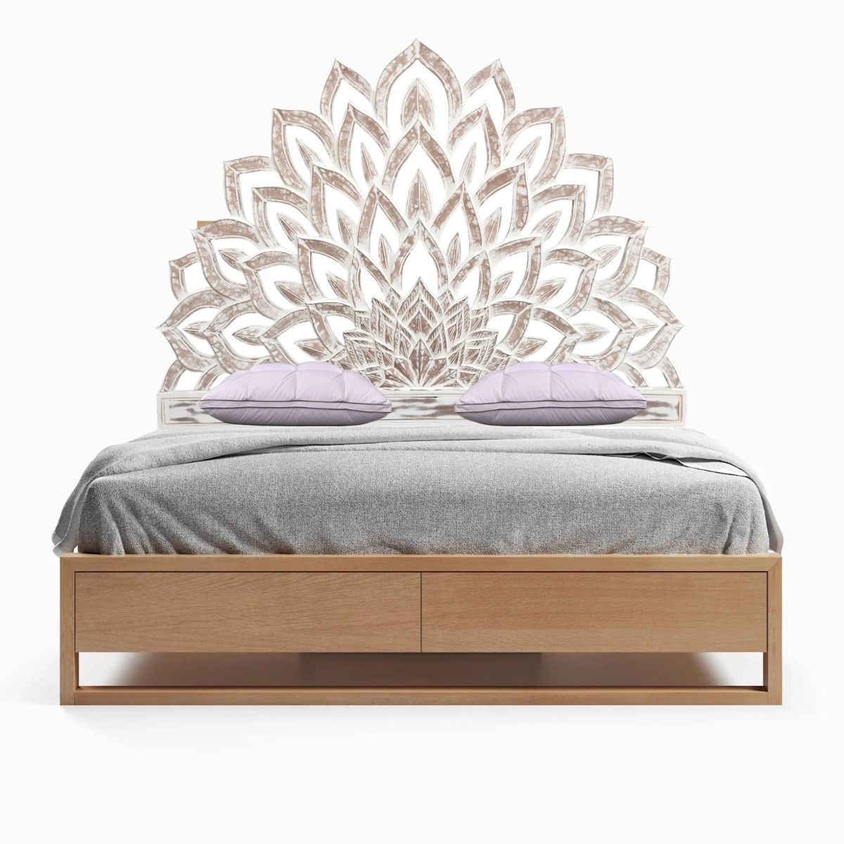 King Headboard: Upgrade Your Bedroom with a Stylish and Luxurious Touch