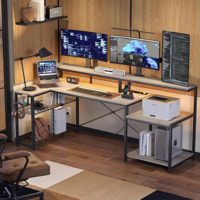 L Shaped Computer Desks Increase Productivity and Efficiency