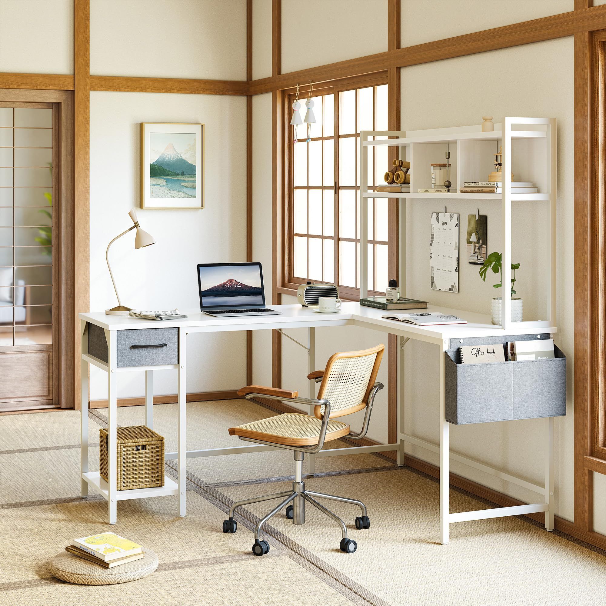 L Shaped Desk With Side Storage: Maximize Your Workspace