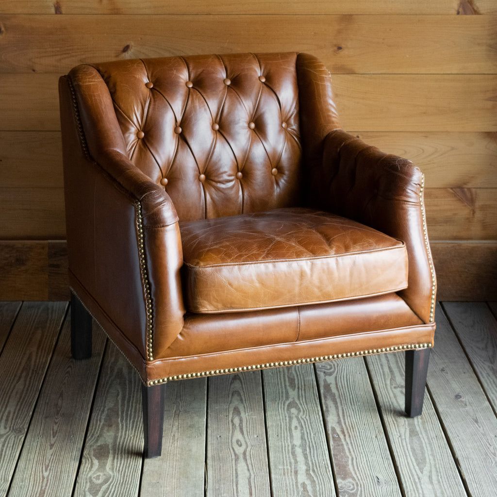 Leather Chair - A Luxurious Addition to Your Home