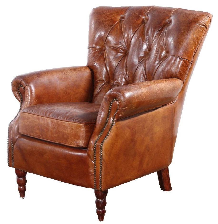 Leather Chair Options for Your Living Room