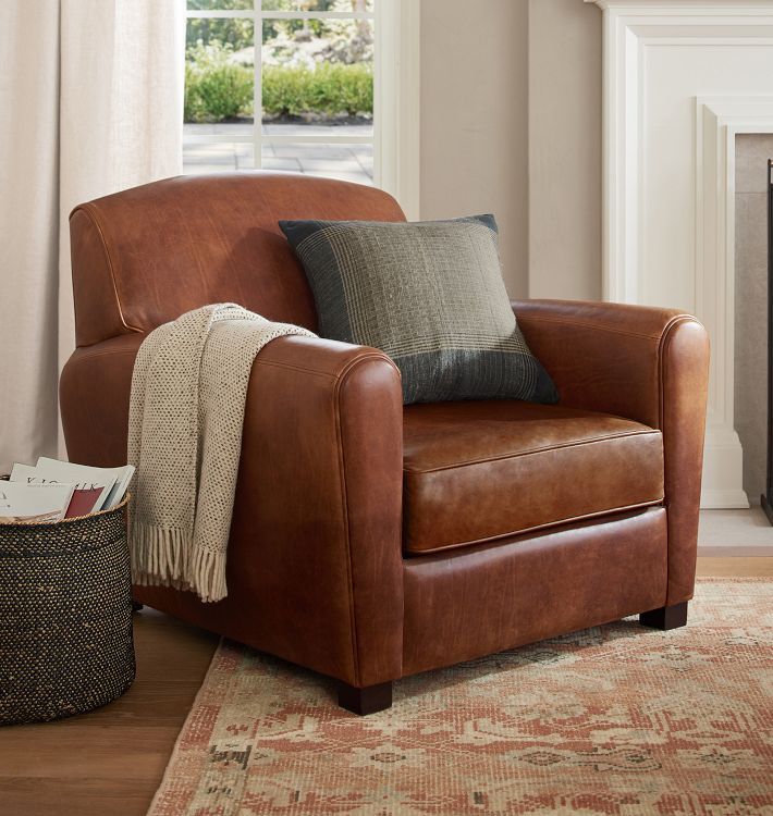 Leather Club Chair The Ultimate in Comfort and Style