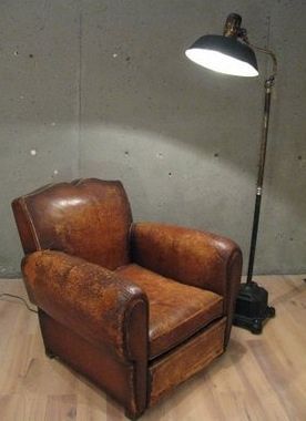 Leather Club Chair the Perfect Addition to Any Room