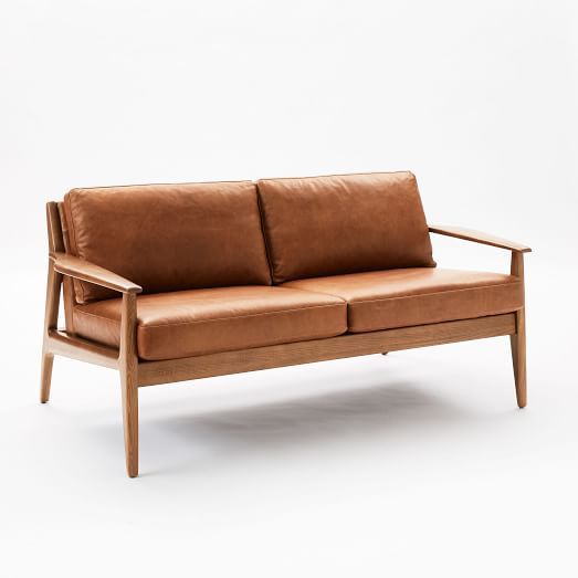 Leather Loveseat - A Luxurious Addition to Your Living Room