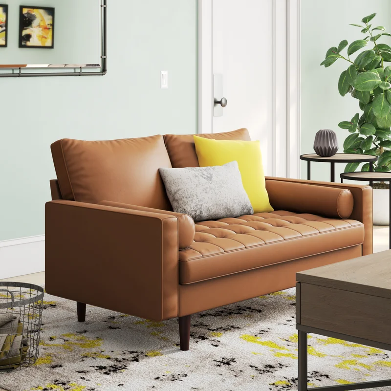 Leather Loveseat: The Perfect Blend of Comfort and Style