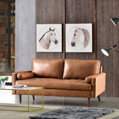 Leather Loveseat: The Perfect Piece for Cozy Living Room Decor