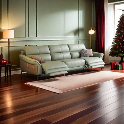 Leather Reclining Sofa Design: The Epitome of Comfort and Style