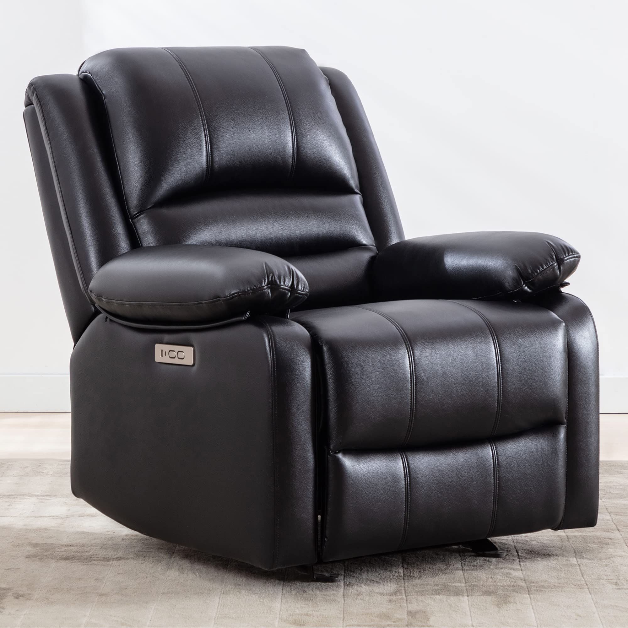 Leather Rocker Recliner - The Ultimate in Comfort and Style