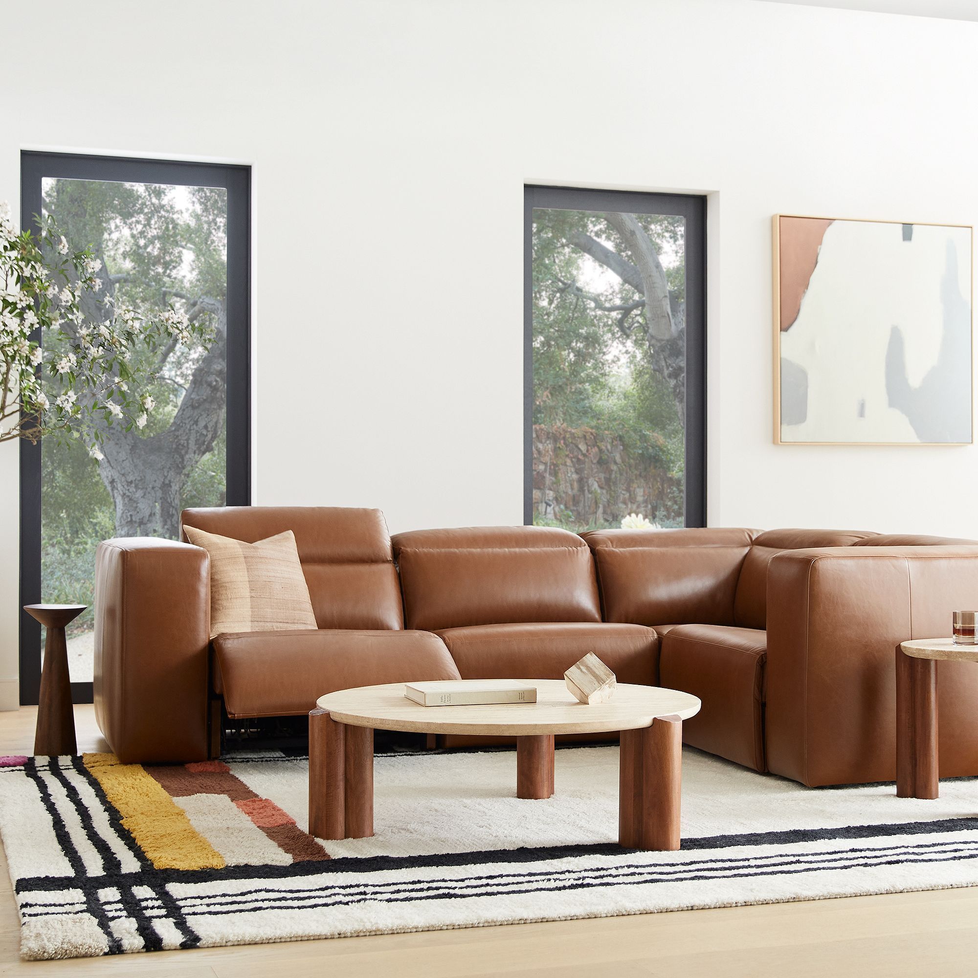 Leather Sectional Recliner: The Ultimate Comfort Piece for Your Living Room