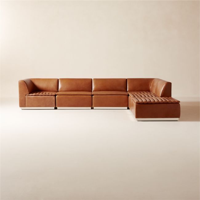 Leather Sectional Sofa - The Ultimate Choice for Stylish Comfort