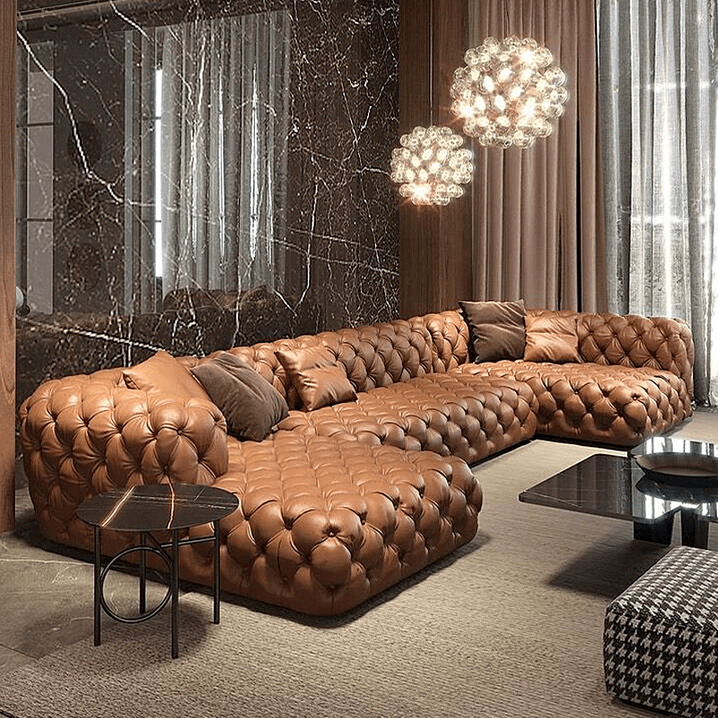 Leather Sofa Benefits and Care Tips