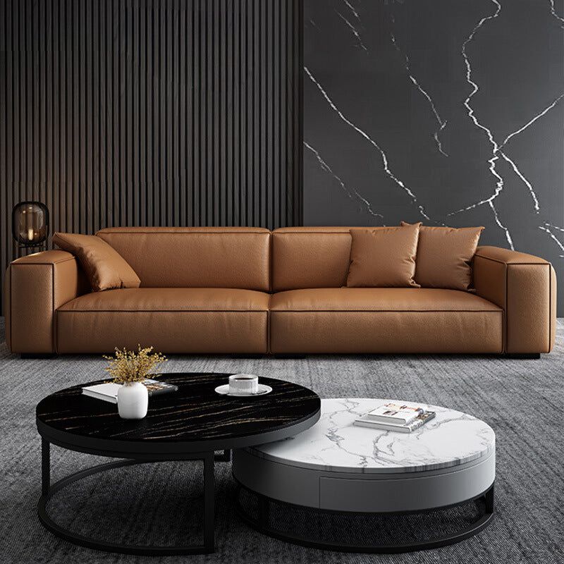 Leather Sofa Buying Guide for Your Living Room