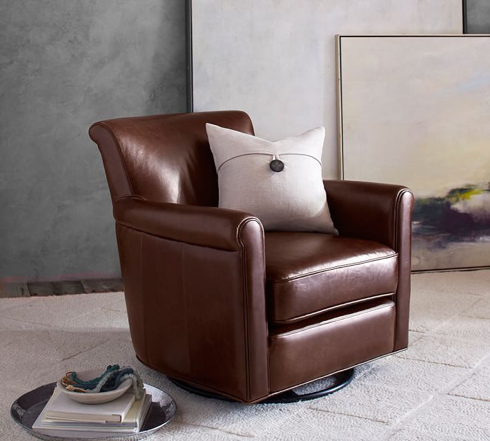 Leather Swivel Recliner Chairs The Ultimate Combination of Comfort and Style