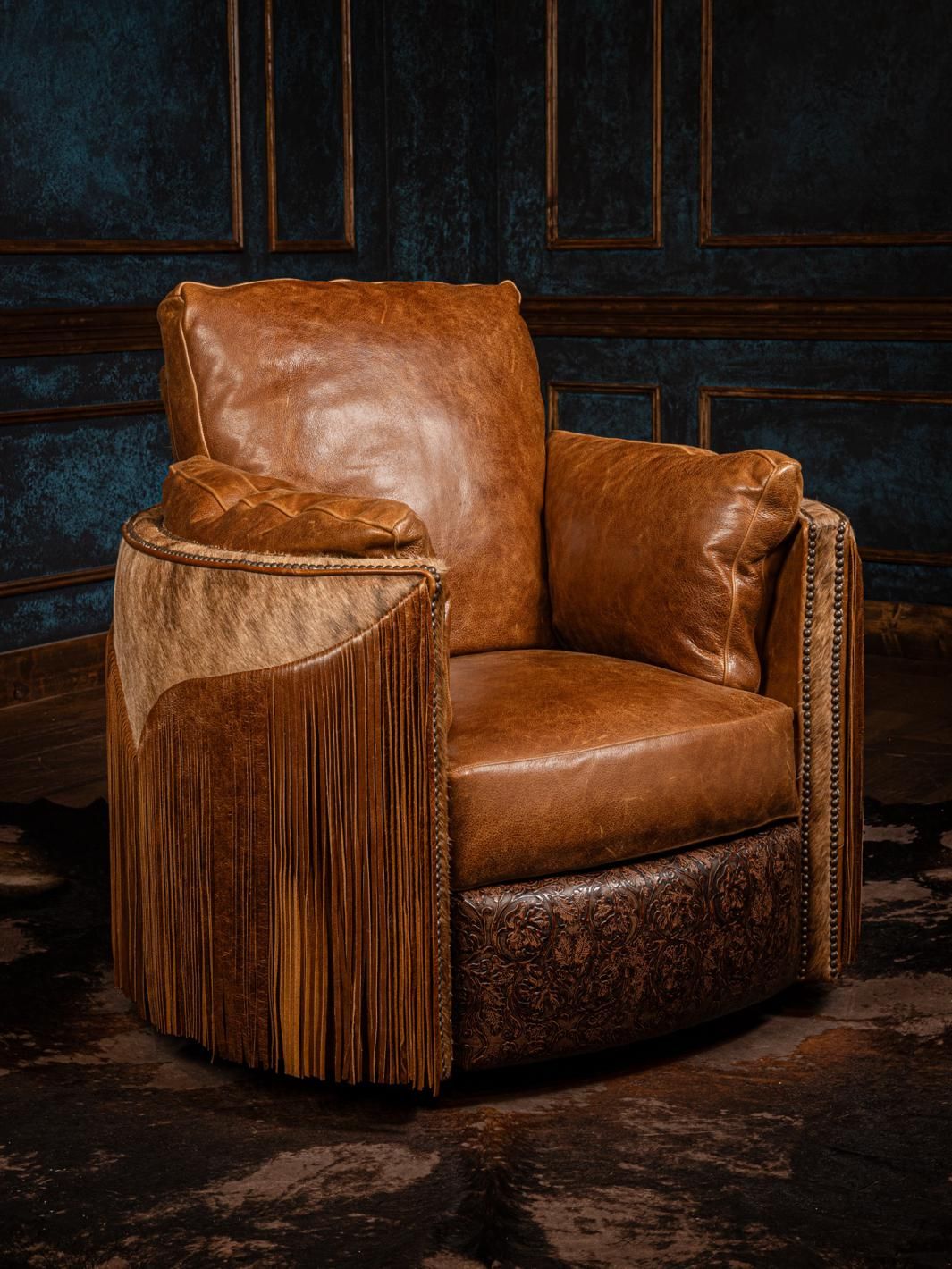 Leather Swivel Recliner - The Ultimate Comfort Experience