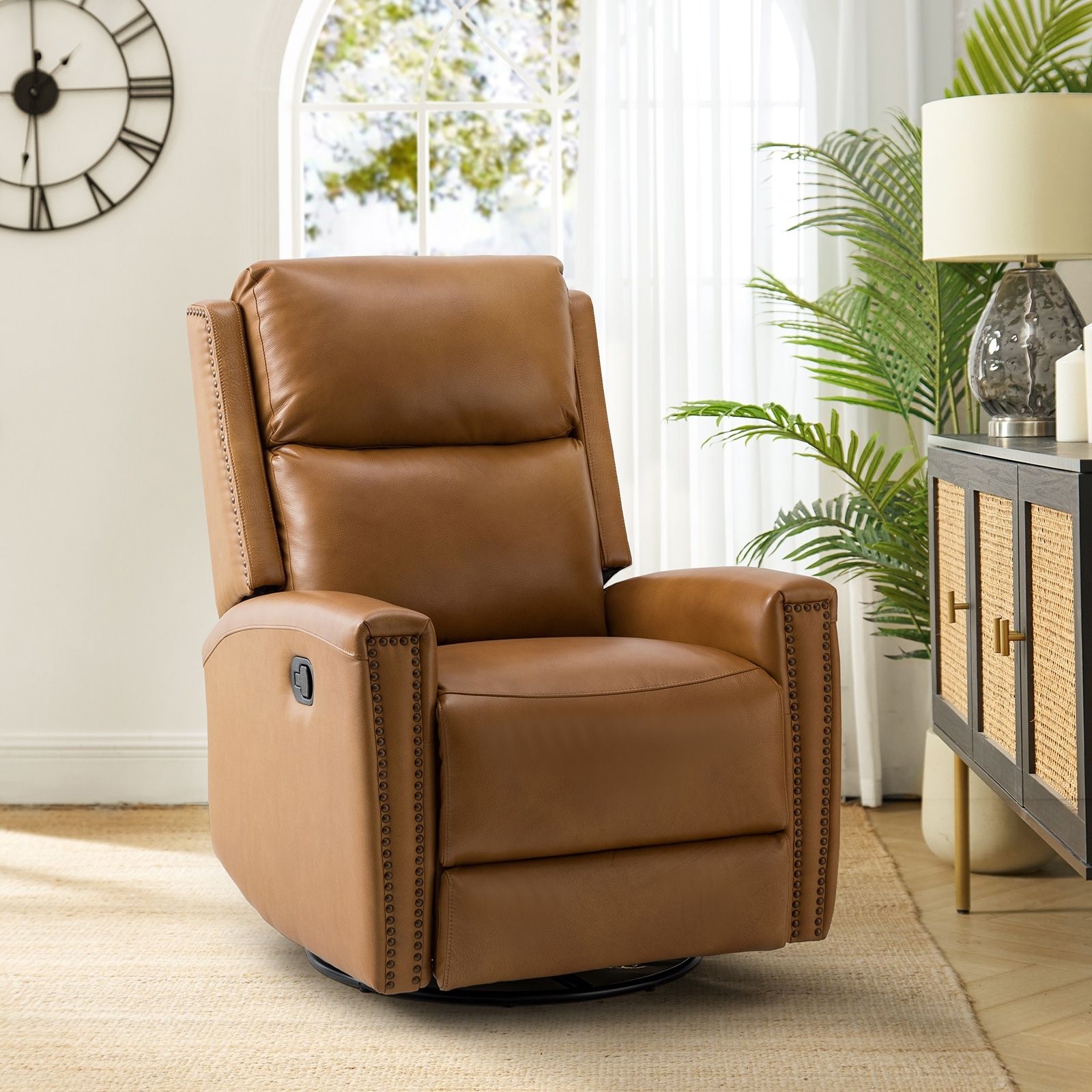 Leather Swivel Rocker Recliner: The Ultimate in Comfort and Style