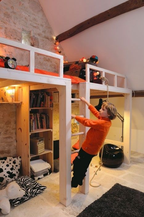 Loft Beds For Kids Are Fun and Functional