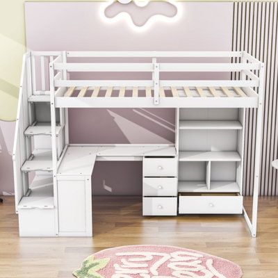 Loft Beds For Kids The Perfect Space-Saving Solution