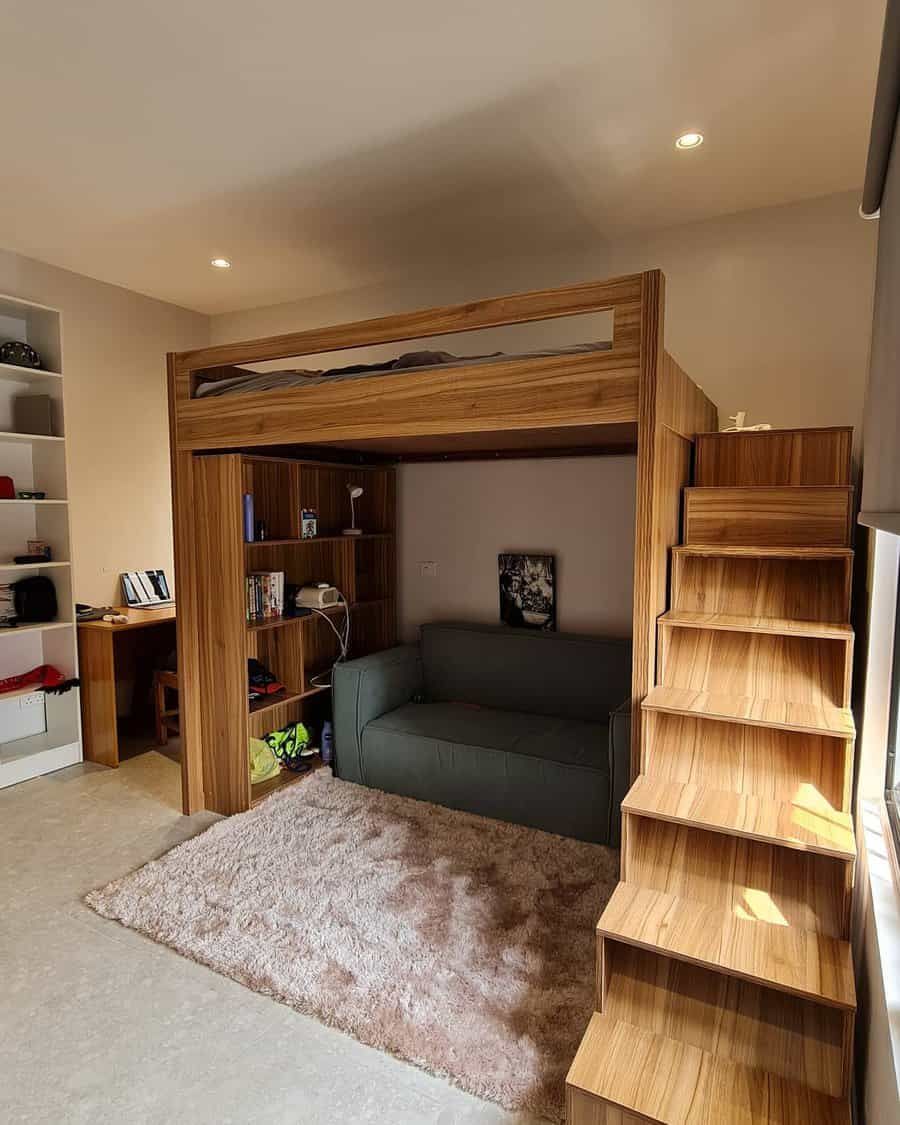 Loft Bunk Beds For Your Kids - Creating a Fun and Functional Space