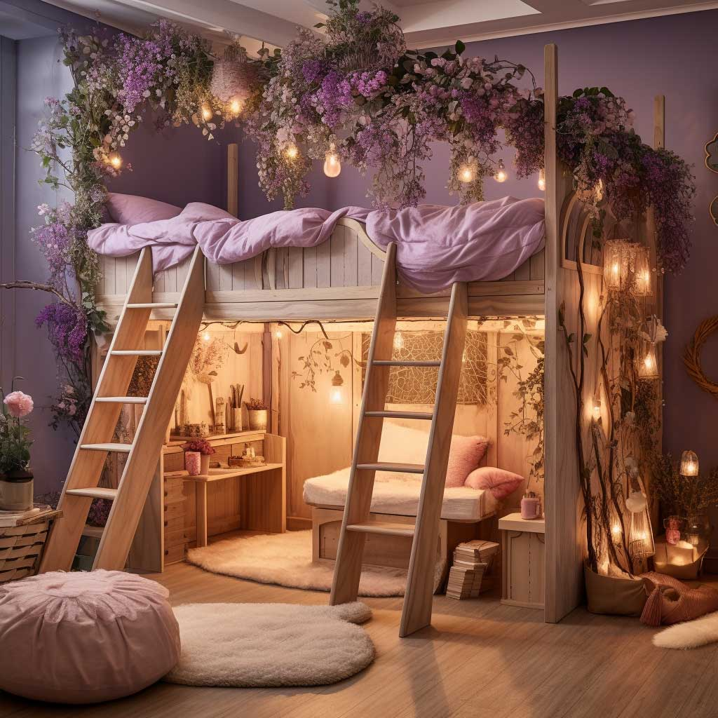 Cute Bunk Beds Perfect for Your Kids' Room