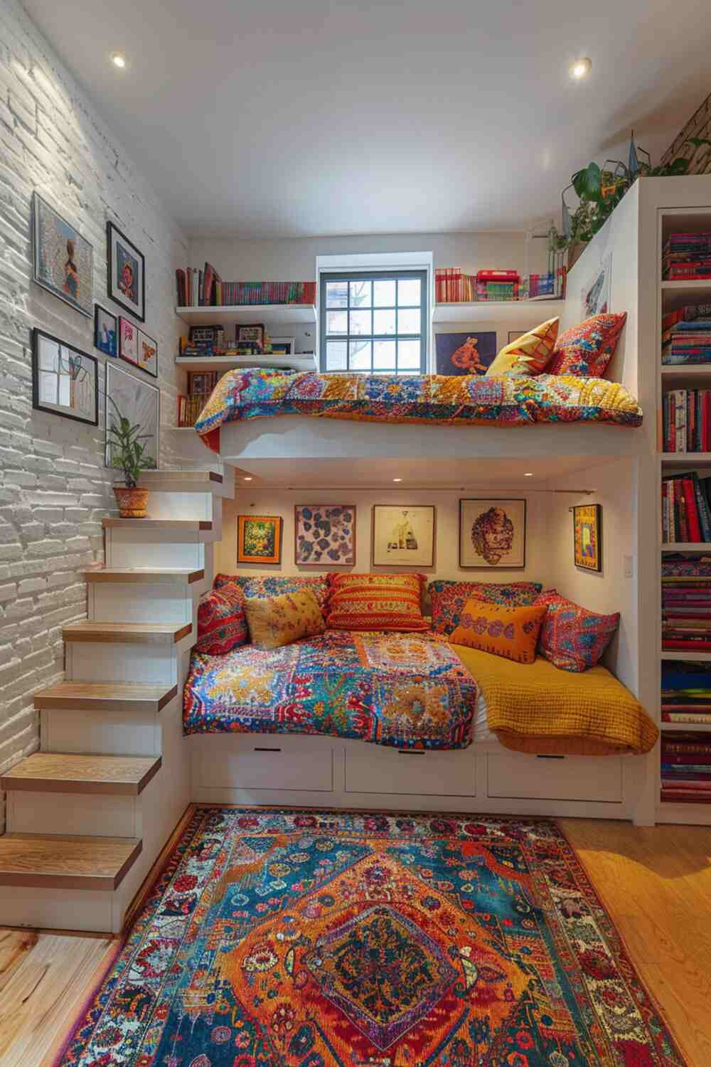 Bunk Bed Design Tips for Maximizing Space in a Shared Room