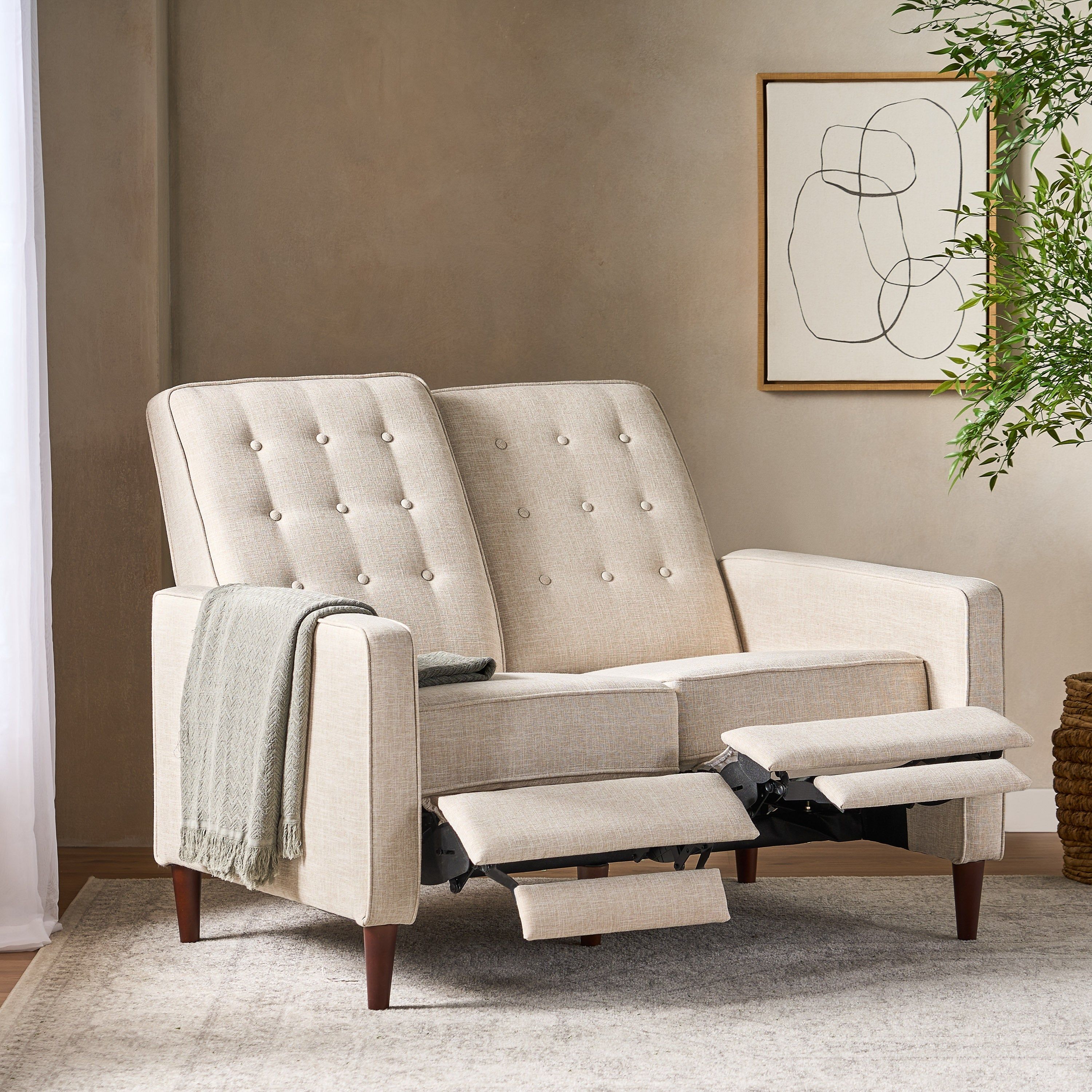 Loveseat Recliner - The Ultimate Comfort Solution for Your Living Room