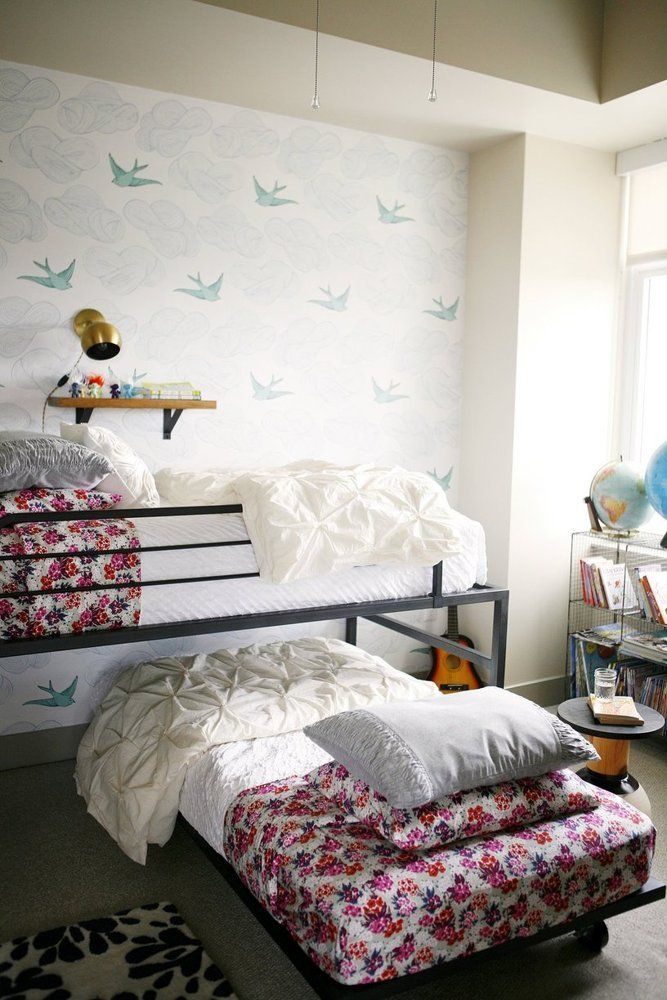 Low Bunk Beds for Maximizing Space in Small Rooms