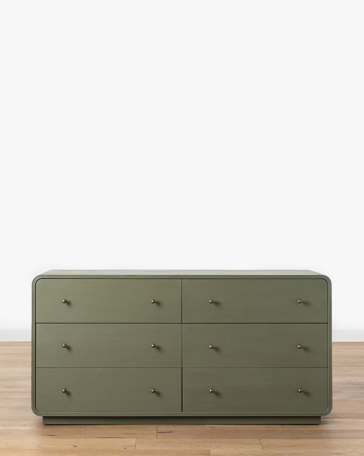 Low Dresser Provides Stylish and Functional Storage Solution