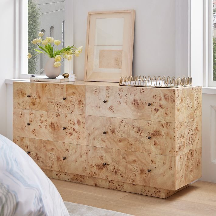 Low Dresser for Modern Bedroom Decor