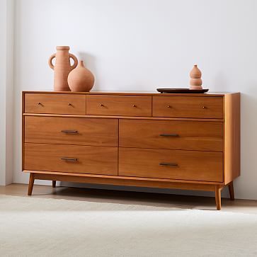 Low Dresser for Modern Bedroom Design