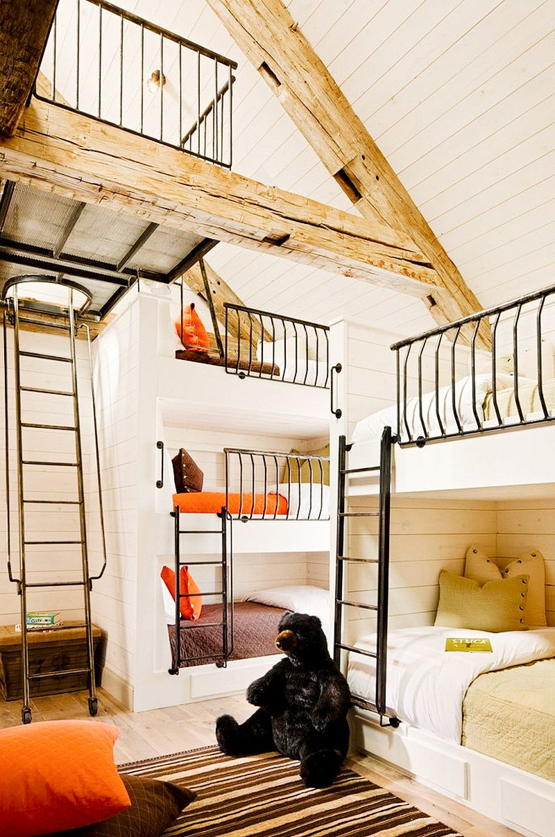 Made Rustic Bunk Beds the Perfect Addition to Your Cabin Retreat