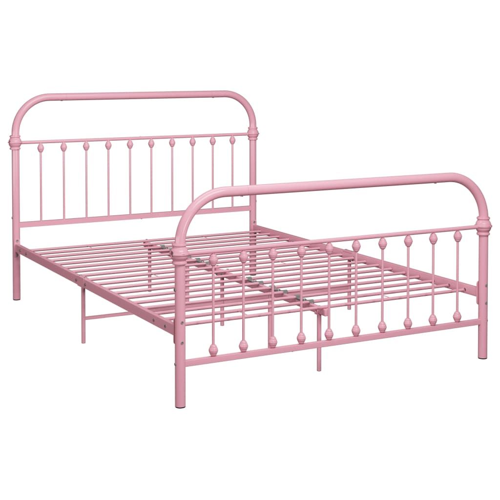 Metal Bed Frame A Durable and Stylish Addition to Any Bedroom