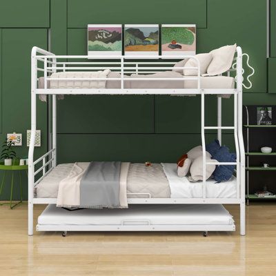 Metal Bunk Beds: A Durable and Stylish Sleeping Solution