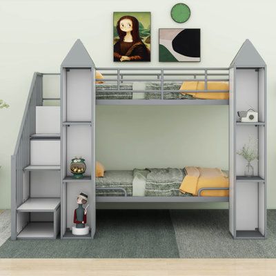 Metal Bunk Beds - A Space-Saving Solution for Shared Bedrooms