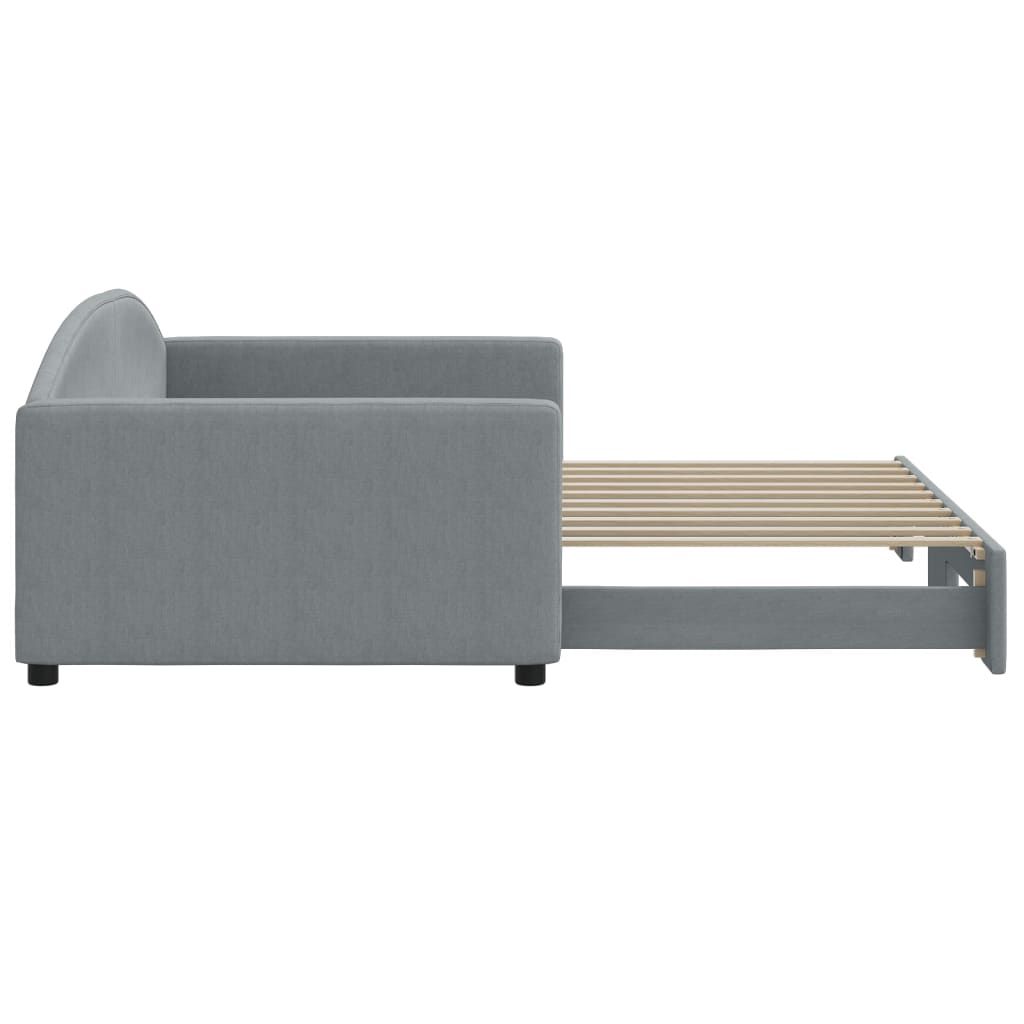 Metal Day Bed With Trundle - The Stylish Solution for Small Spaces