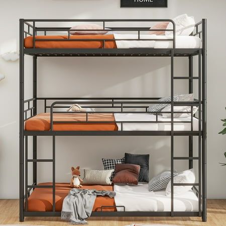 Metal Frame Bunk Beds A Practical Space-Saving Solution